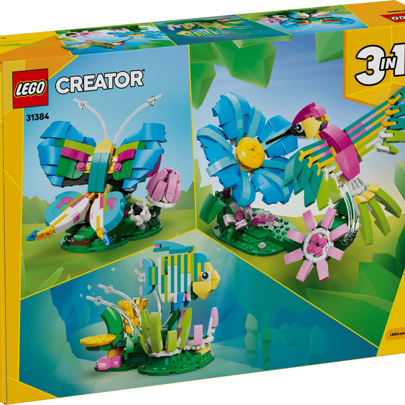 Wild Animals: Colorful Hummingbird 31384 | Creator 3-in-1 | Buy Wild Animals: Colorful Hummingbird 31384 | Creator 3-in-1 | Buy