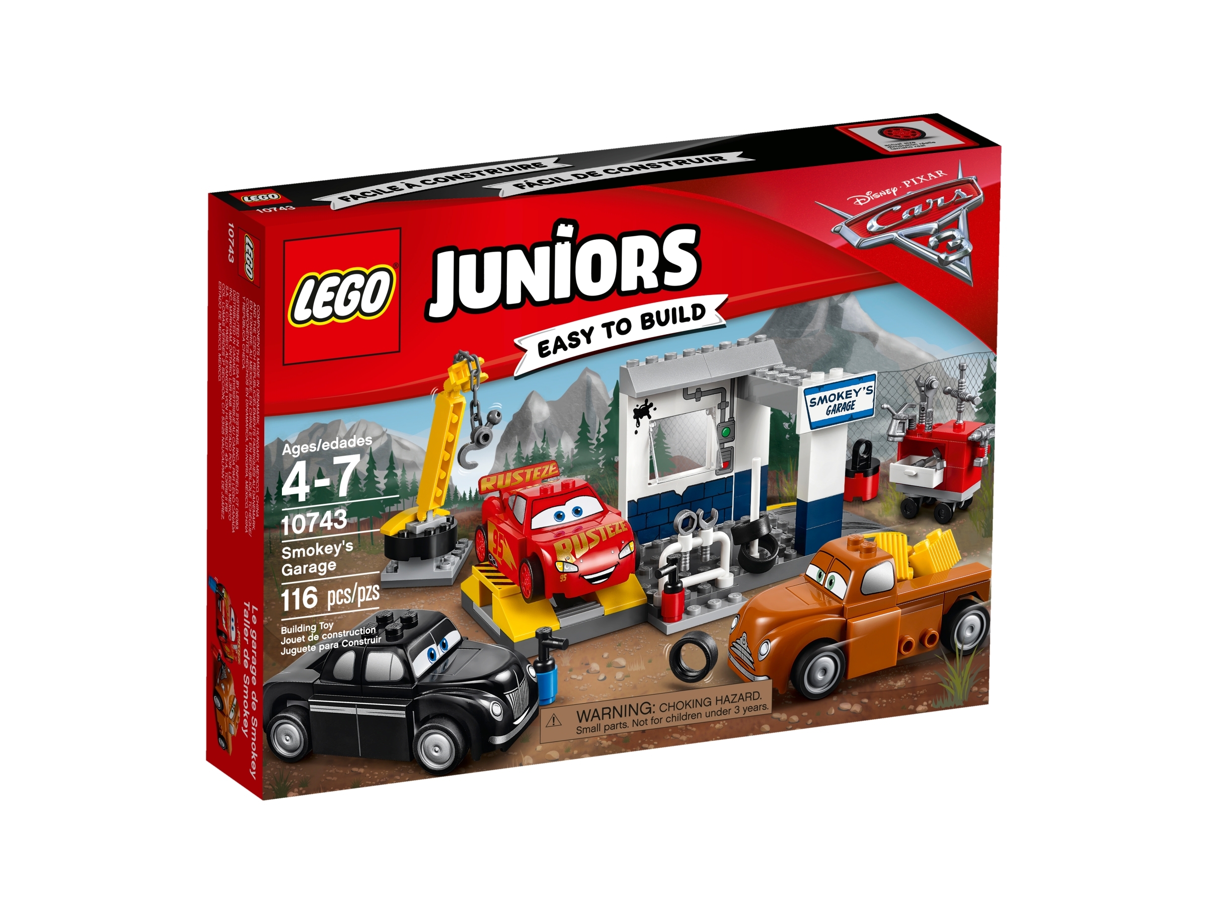 meget fint vejviser samfund Smokey's Garage 10743 | Juniors | Buy online at the Official LEGO® Shop NZ
