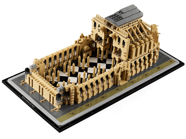 LEGO 21061 Notre-Dame de Paris — visuel 7 sur 8