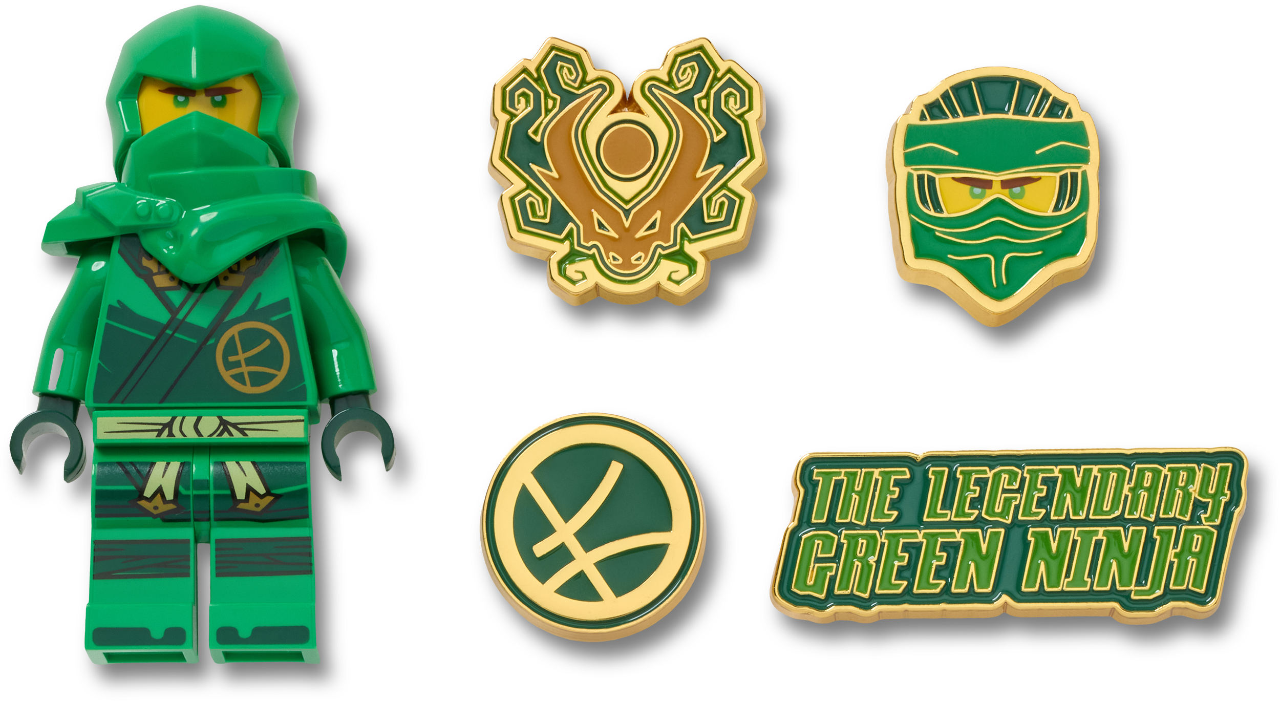 NINJAGO® Lloyd 5 Pack