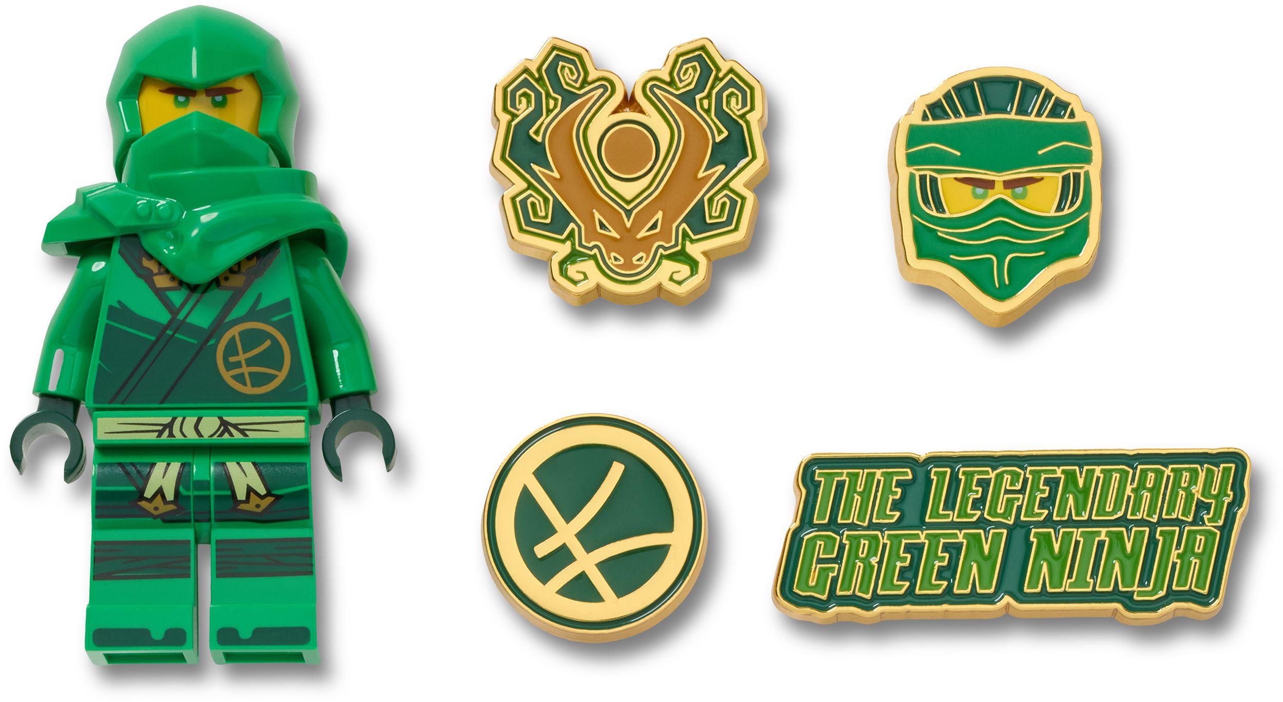 NINJAGO® Lloyd 5 Pack