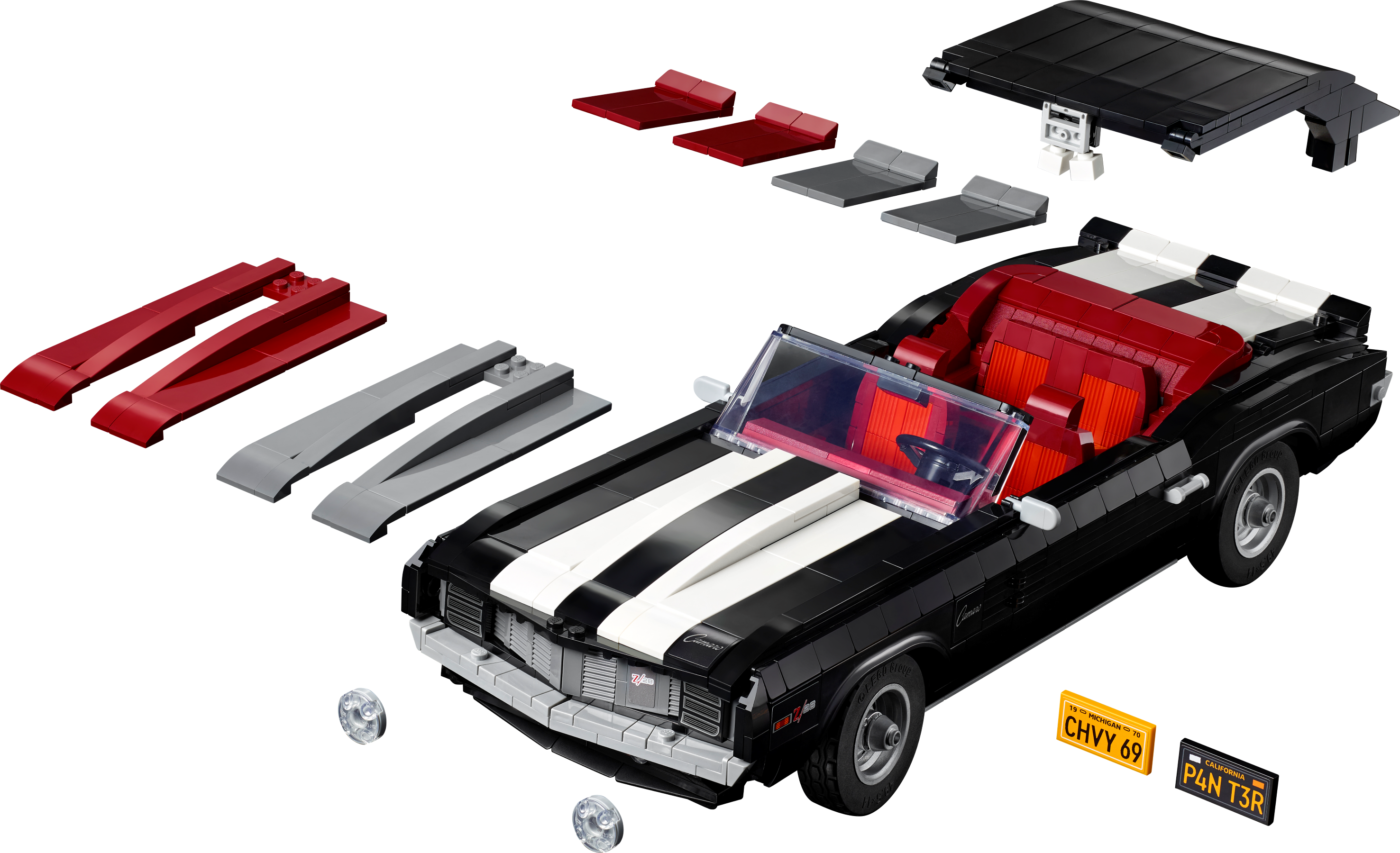Chevrolet Camaro Z28 10304 | LEGO® Icons | Buy online at the 