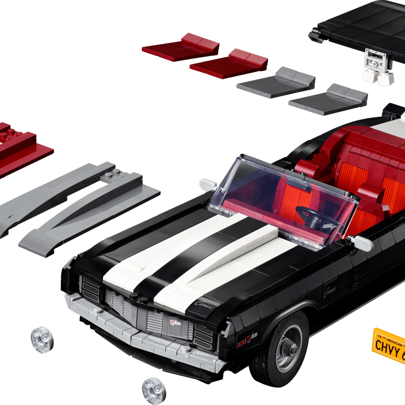 シボレー カマロ Z28 10304 | LEGO® Icons |レゴ®ストア公式オンライン シボレー カマロ Z28 10304 | LEGO® Icons |レゴ®ストア公式オンライン