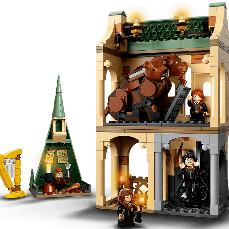 Hogwarts™: Fluffy Encounter - Main Image