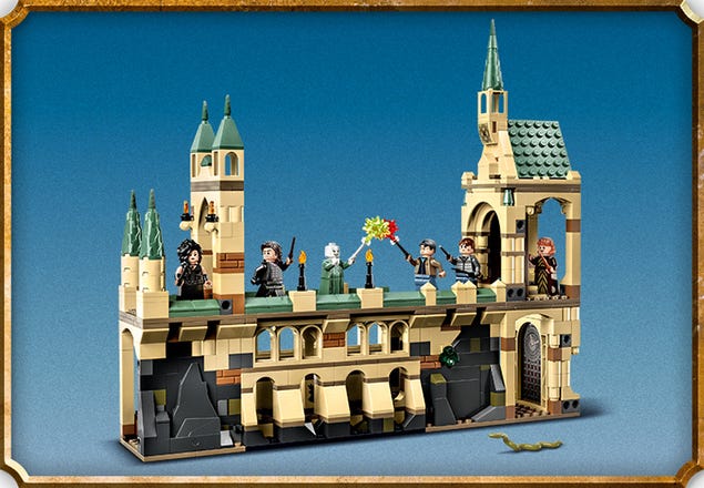 LEGO Harry Potter 76415 Batalla de Hogwarts 76415