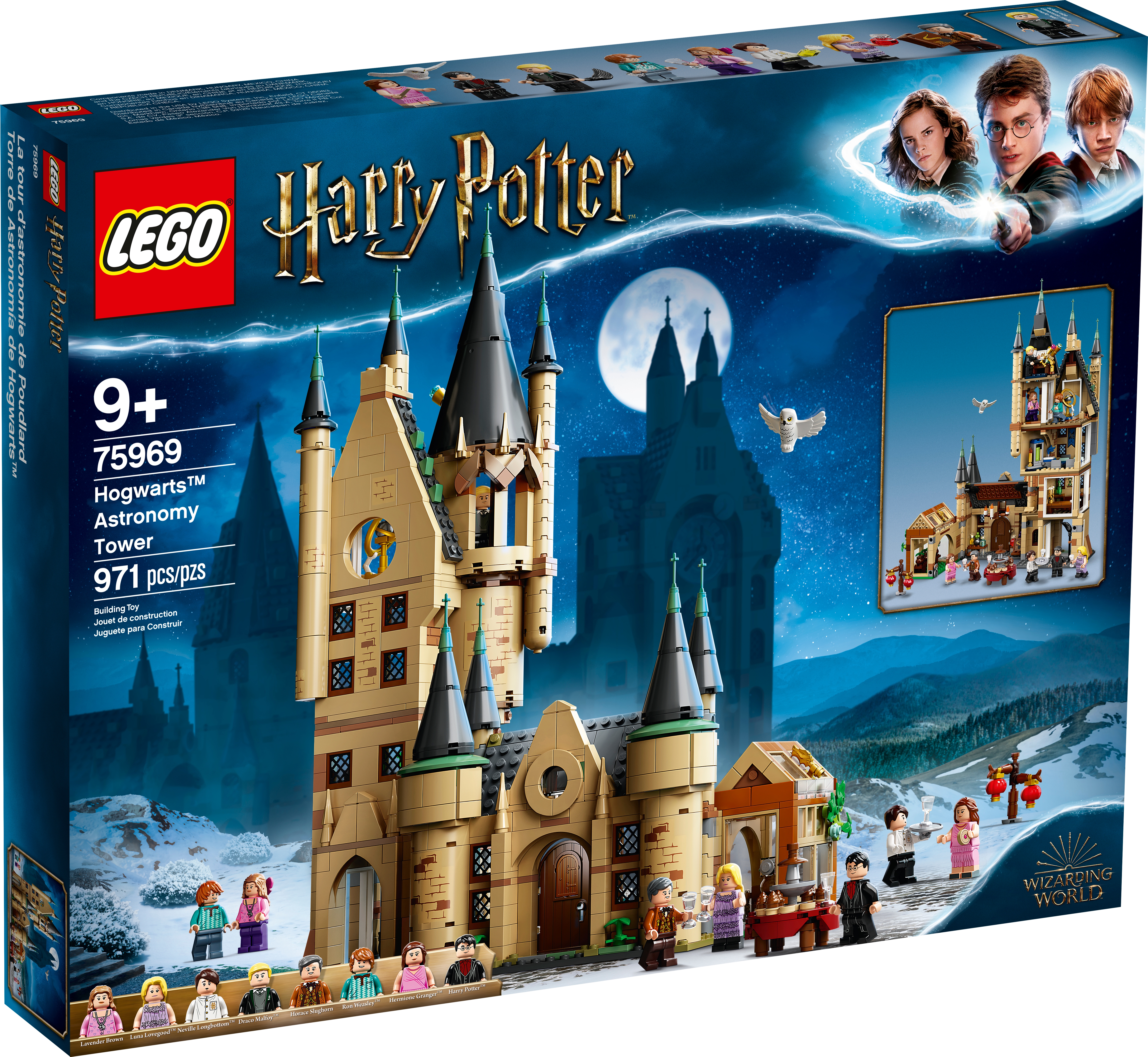 Lego 75969 75968 Harry Potter Minifigur Eule Hedwig Owl 67632pb01 Neuware New 