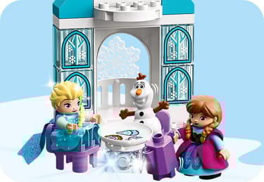 Big W Duplo Frozen Lego Disney Lego Duplo Ice Castle LEGO