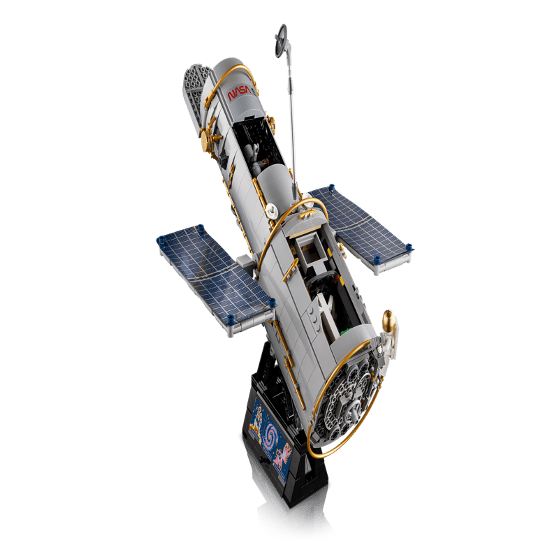 레고 11382 허블 디스플레이 디테일