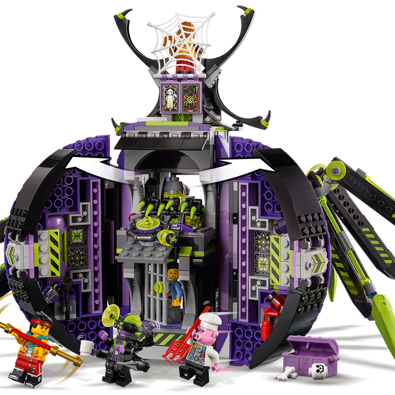 Spider Queen's Arachnoid Base 80022 | Monkie Kid™ | Buy online at Spider Queen's Arachnoid Base 80022 | Monkie Kid™ | Buy online at