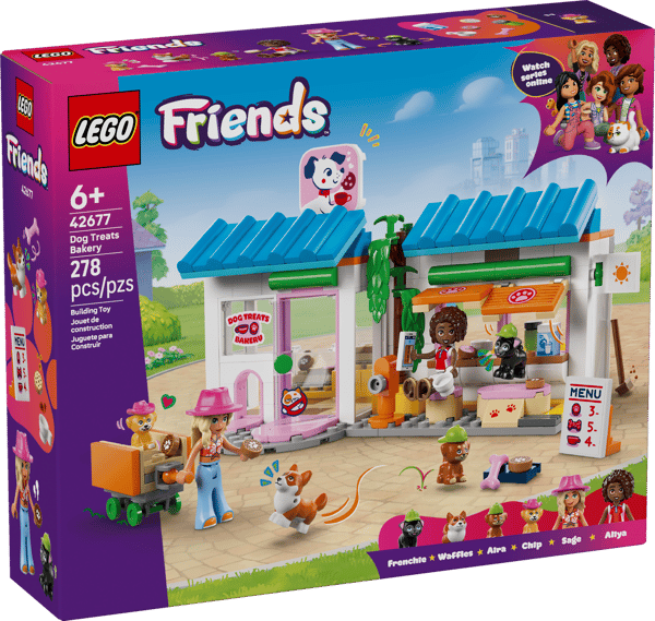 LEGO 42677 La boutique de friandises pour chiens — visuel 2 sur 8
