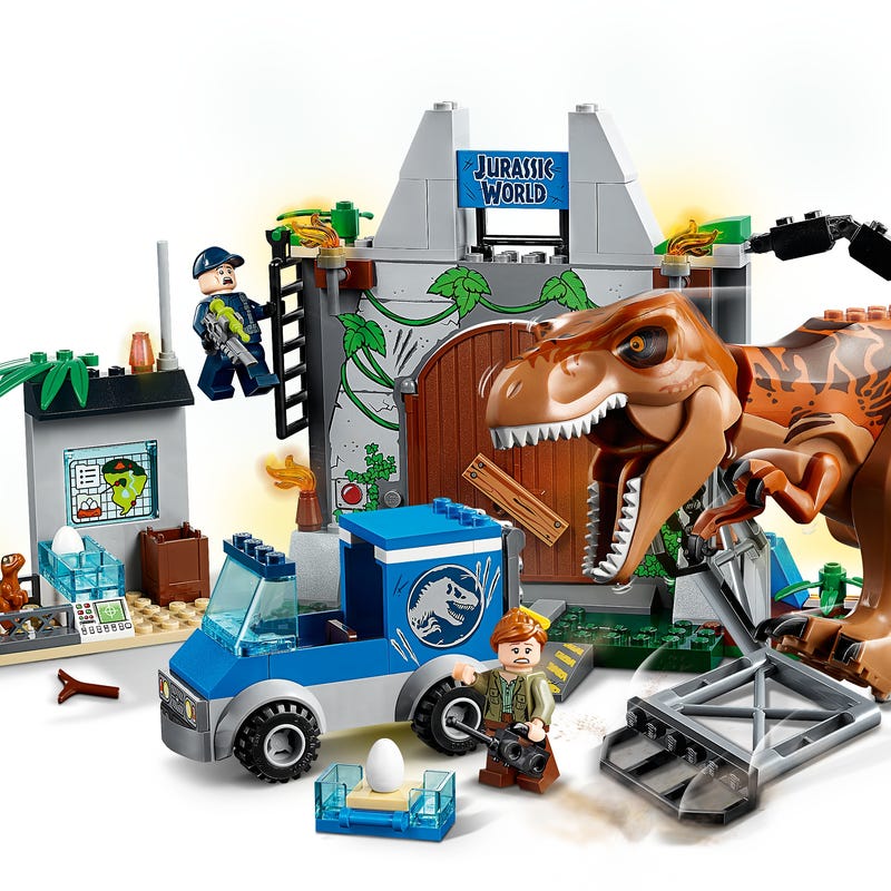 rex Breakout 10758 Jurassic World™ Buy online at the