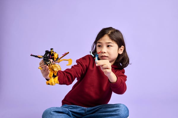 LEGO 71839 Le robot de Spinjitzu d’Arin — visuel 6 sur 8