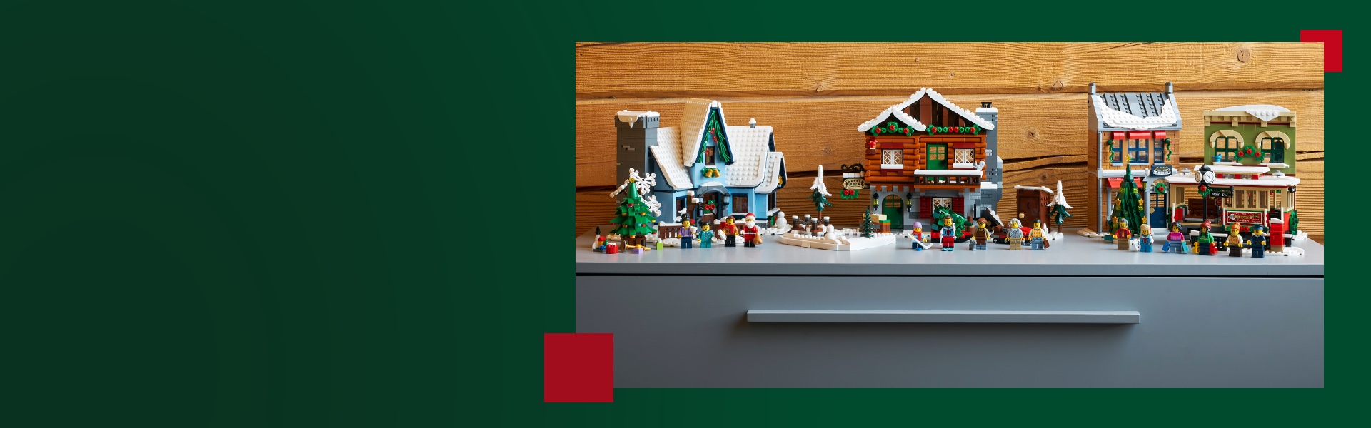 Alpine Lodge 10325 | LEGO® Icons | Buy online at the Official LEGO 