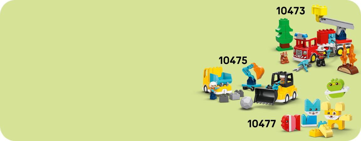 Creative Vehicles 10474 | DUPLO® | Buy online at the Official LEGO