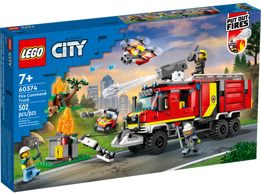 LEGO 60374 - Brandvæsnets kommandovogn