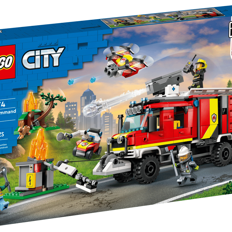 Fire Command Truck 60374 City Buy online at the Official LEGO