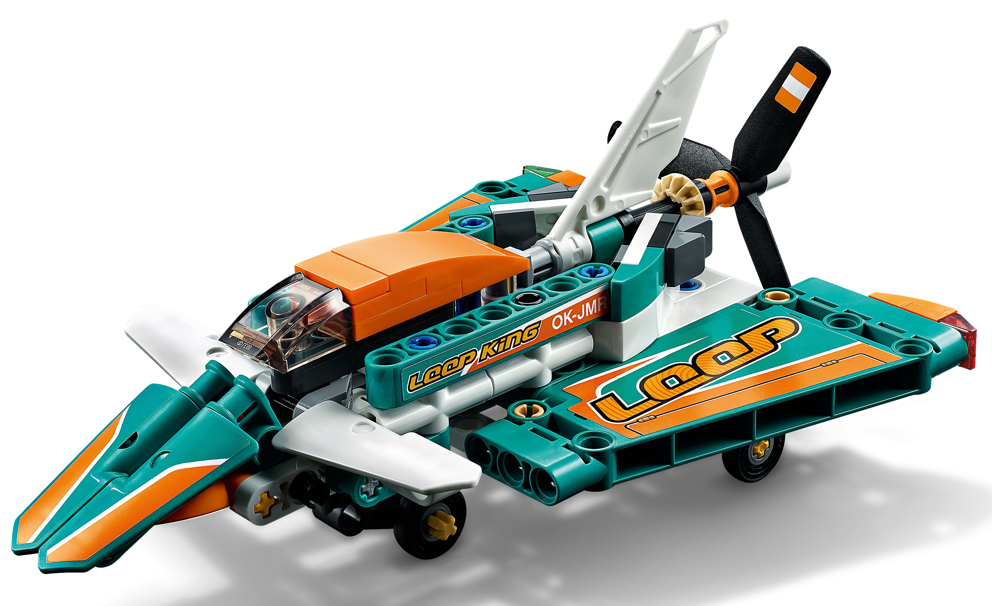 Lego 42117 Technic carrera avión juguete para avión jet 2 en 1 Juego de construcción para niños