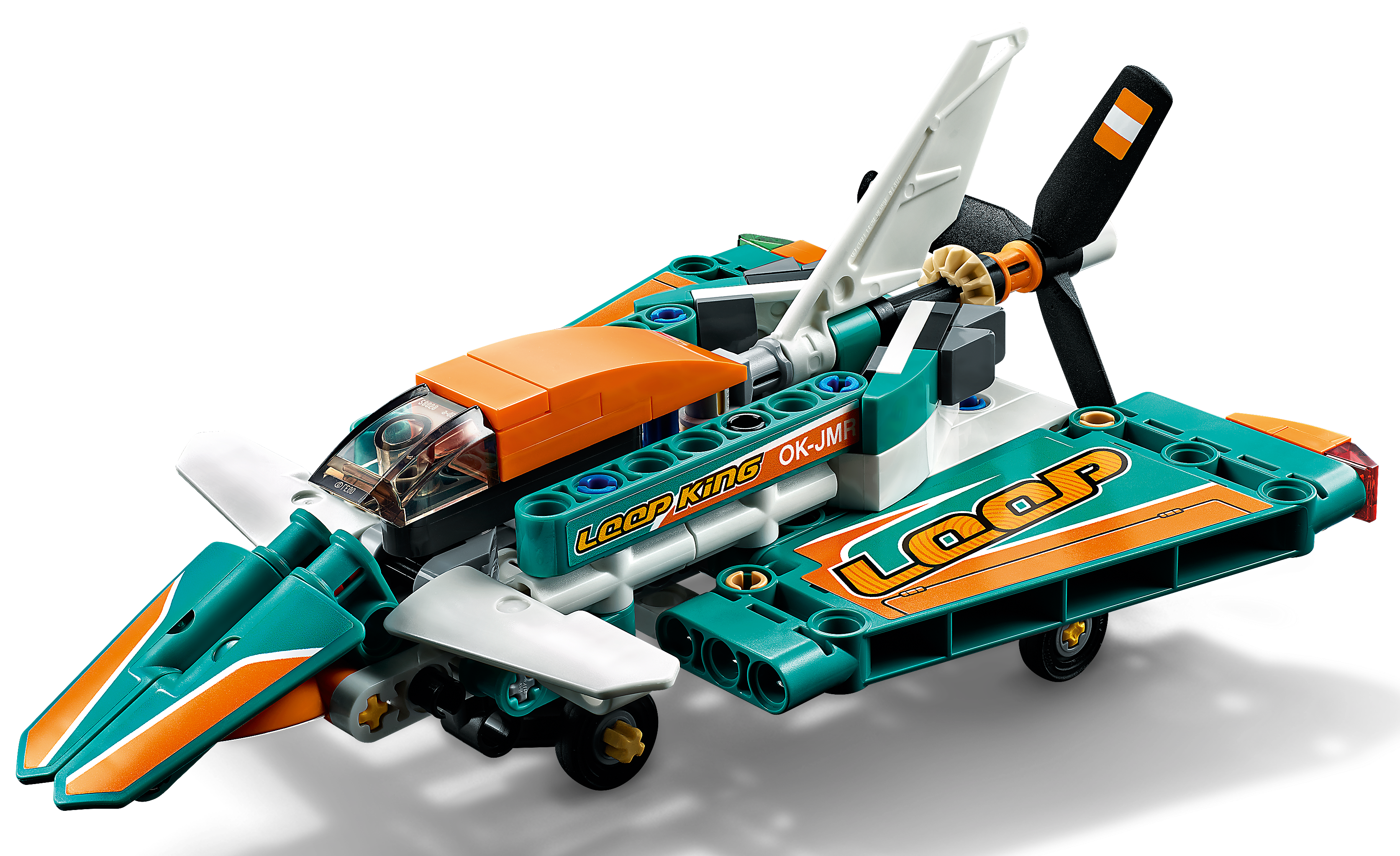 Lego 42117 Technic Avion de Carreras