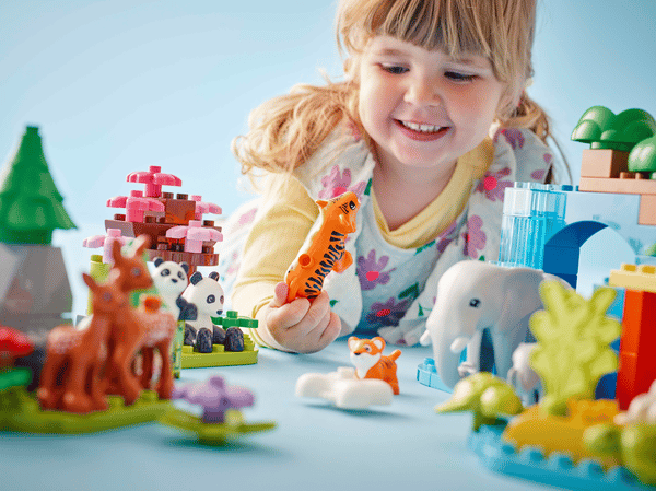 LEGO 10446 Familles d’animaux sauvages 3-en-1 — visuel 7 sur 8