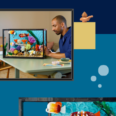 熱帯魚の水槽 10366 | LEGO® Icons |レゴ®ストア公式オンライン