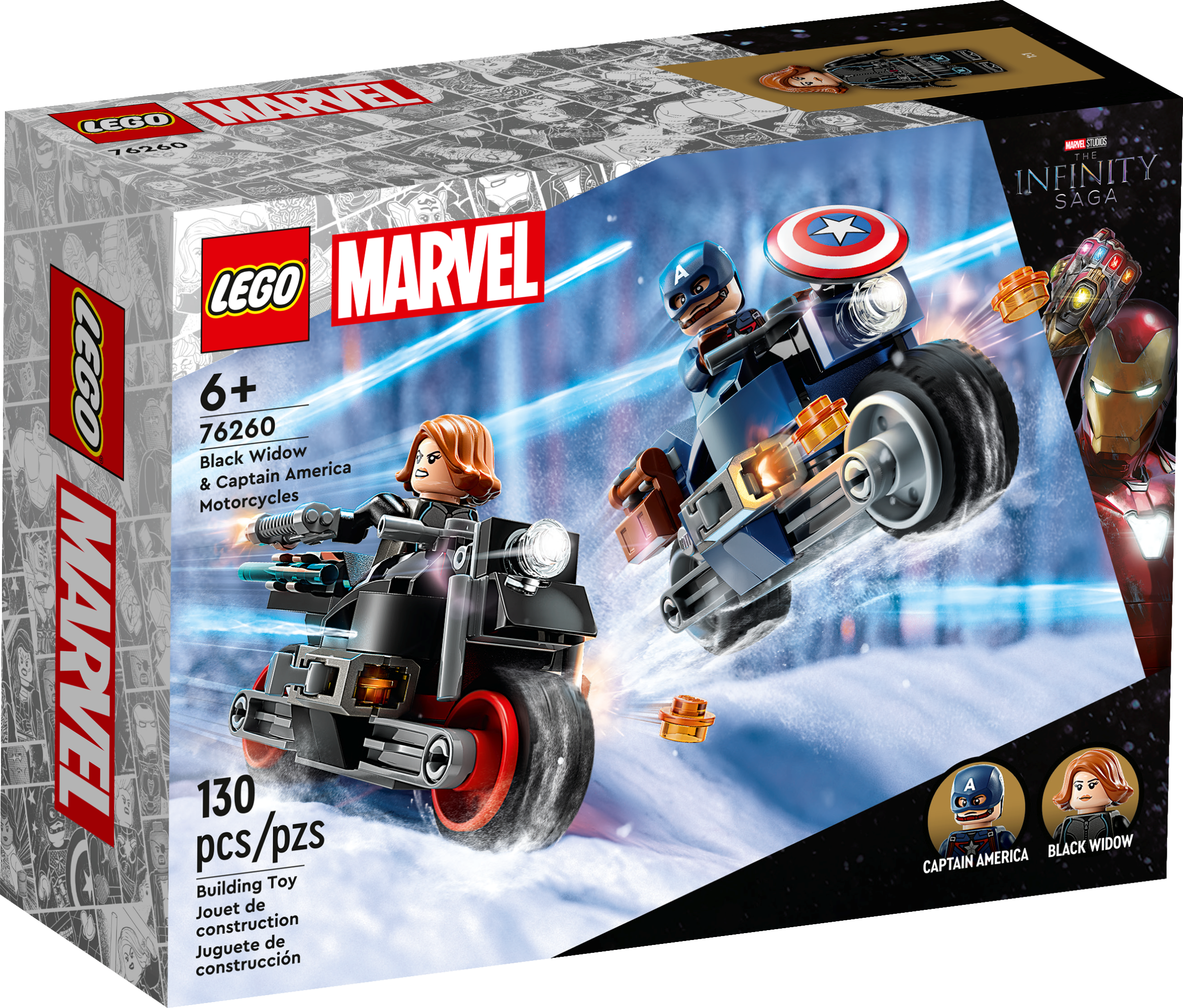 Polering forening lejr Marvel Toys & Sets | Official LEGO® Shop US