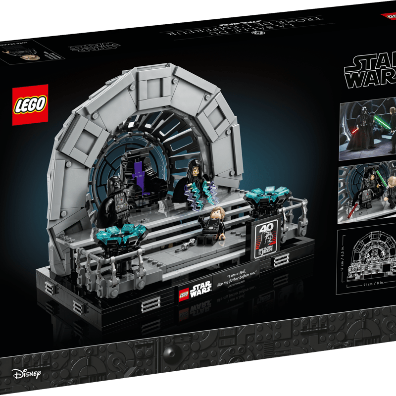 皇帝の玉座の間™ ジオラマ 75352 | スター・ウォーズ™ |レゴ 皇帝の玉座の間™ ジオラマ 75352 | スター・ウォーズ™ |レゴ