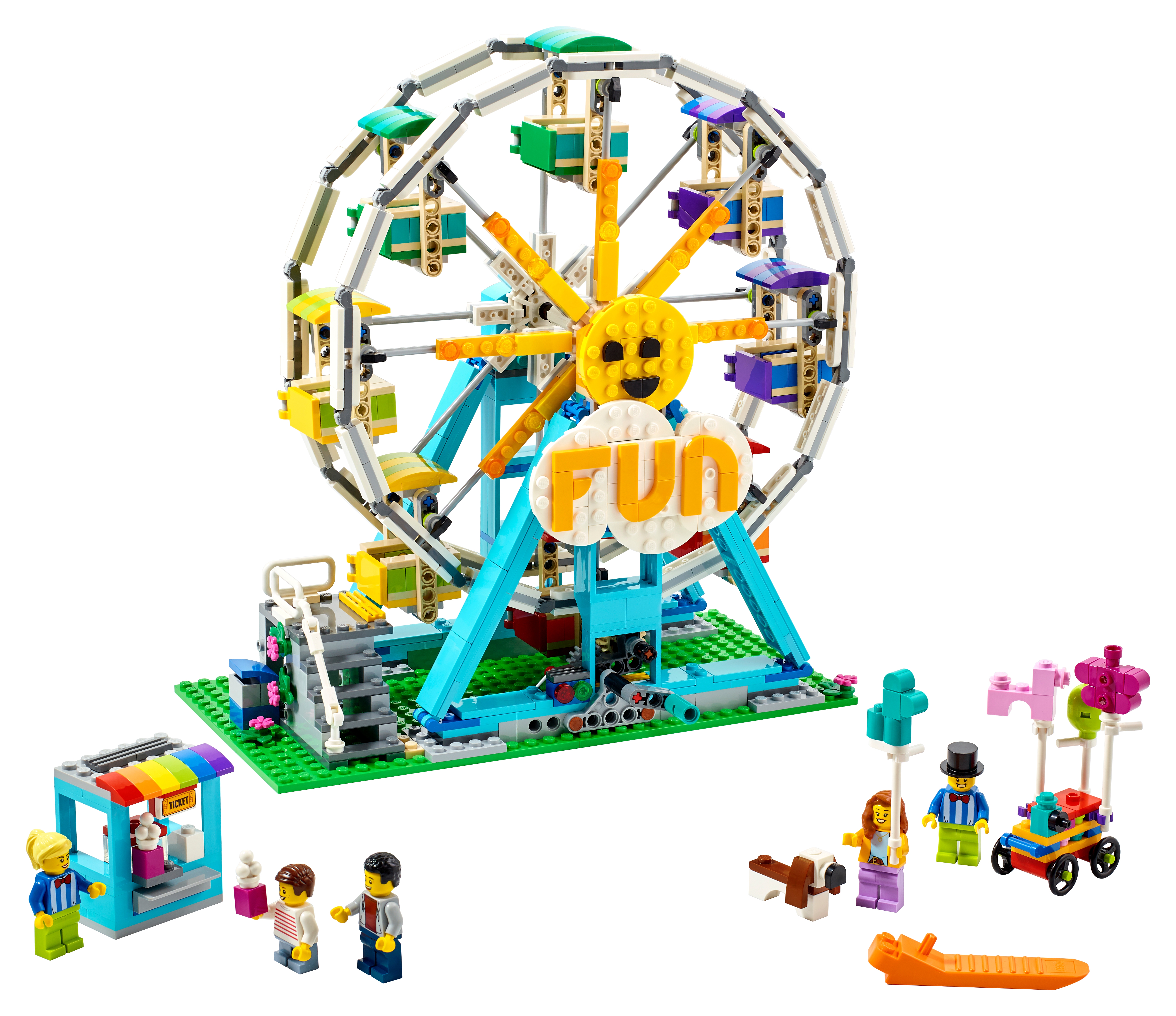 Ferris Wheel 31119 | Creator 3-in-1 | Buy online at the Official LEGO® Shop  US