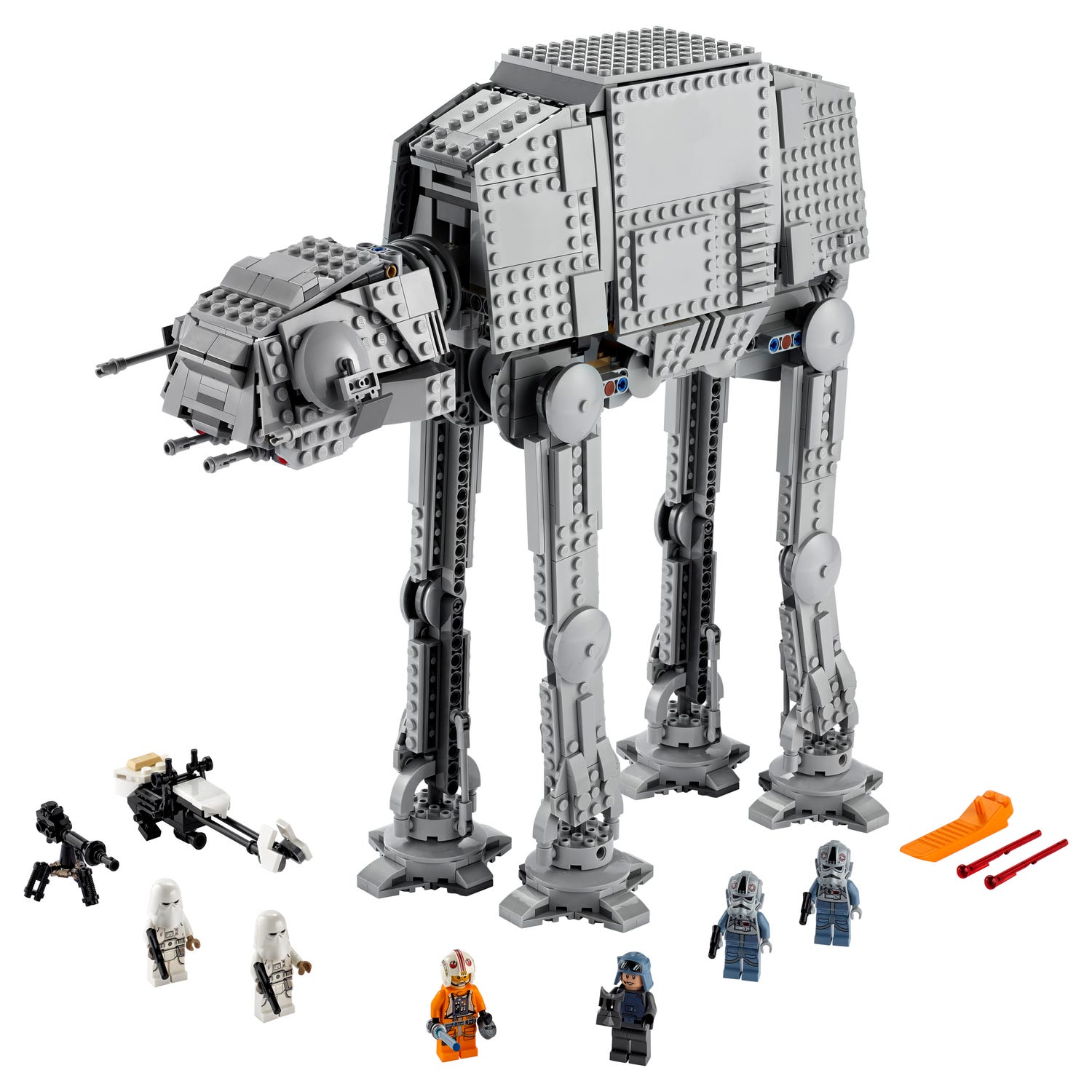 LEGO® Star Wars™ AT-AT™ 75288 Building Kit,AT-AT Walker Building  Toy;Universe and Recreate Classic Star Wars Trilogy Scenes