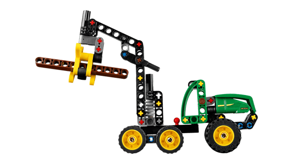 LEGO 42218 L’abatteuse John Deere 1470H — visuel 3 sur 7