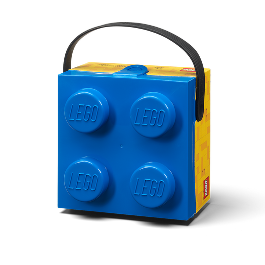 LEGO 5007270 - Boks med håndtag – blå