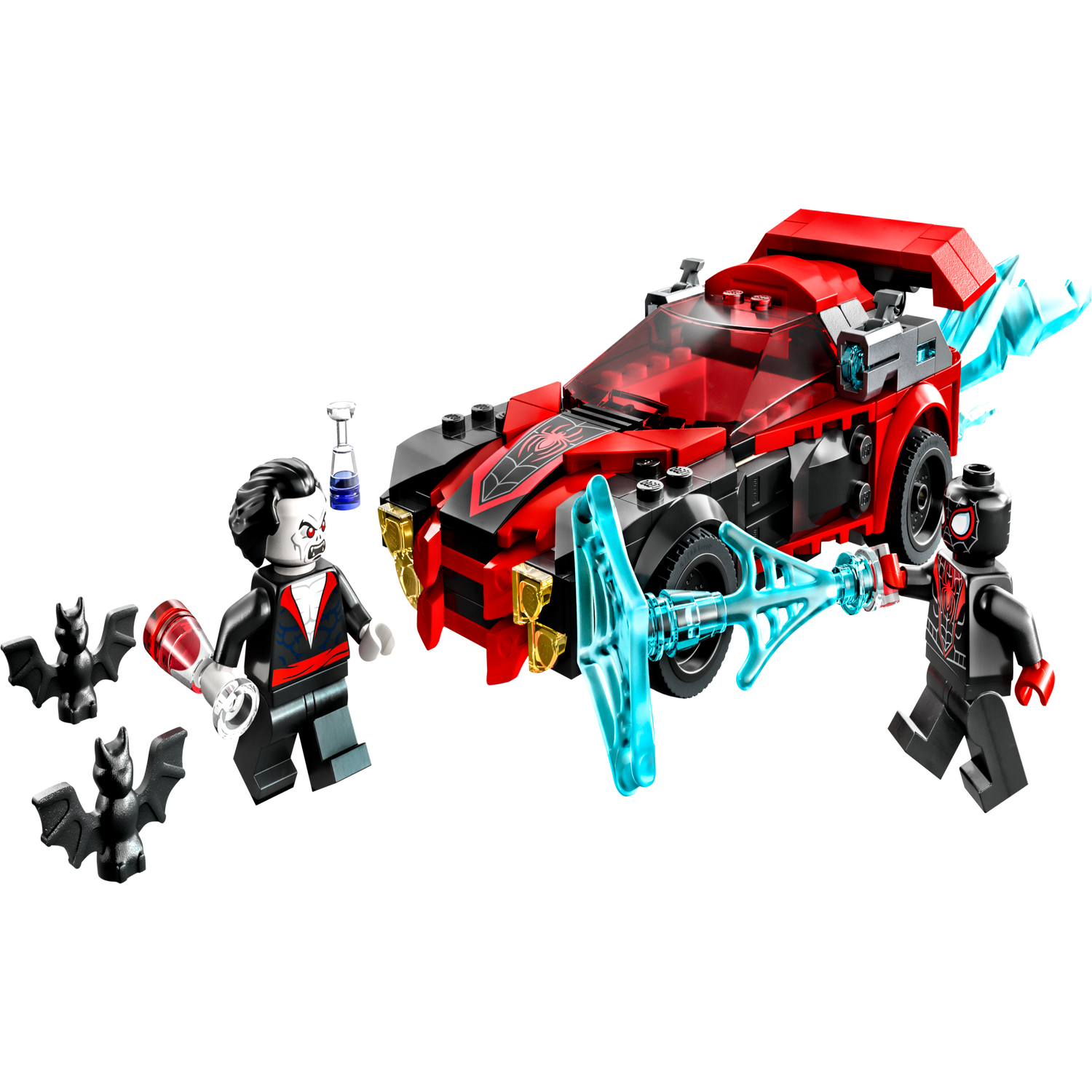 LEGO® – Miles Morales vs. Morbius – 76244
