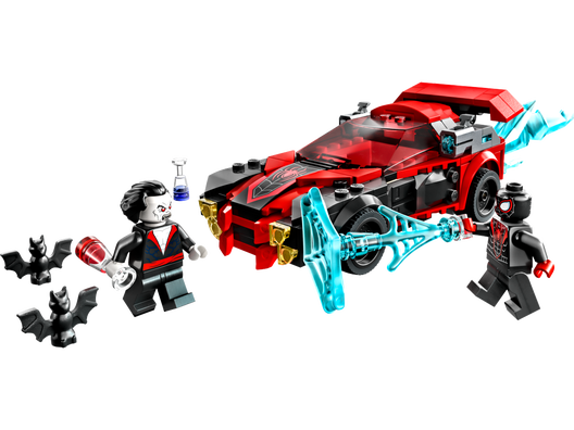 LEGO 76244 - Miles Morales mod Morbius