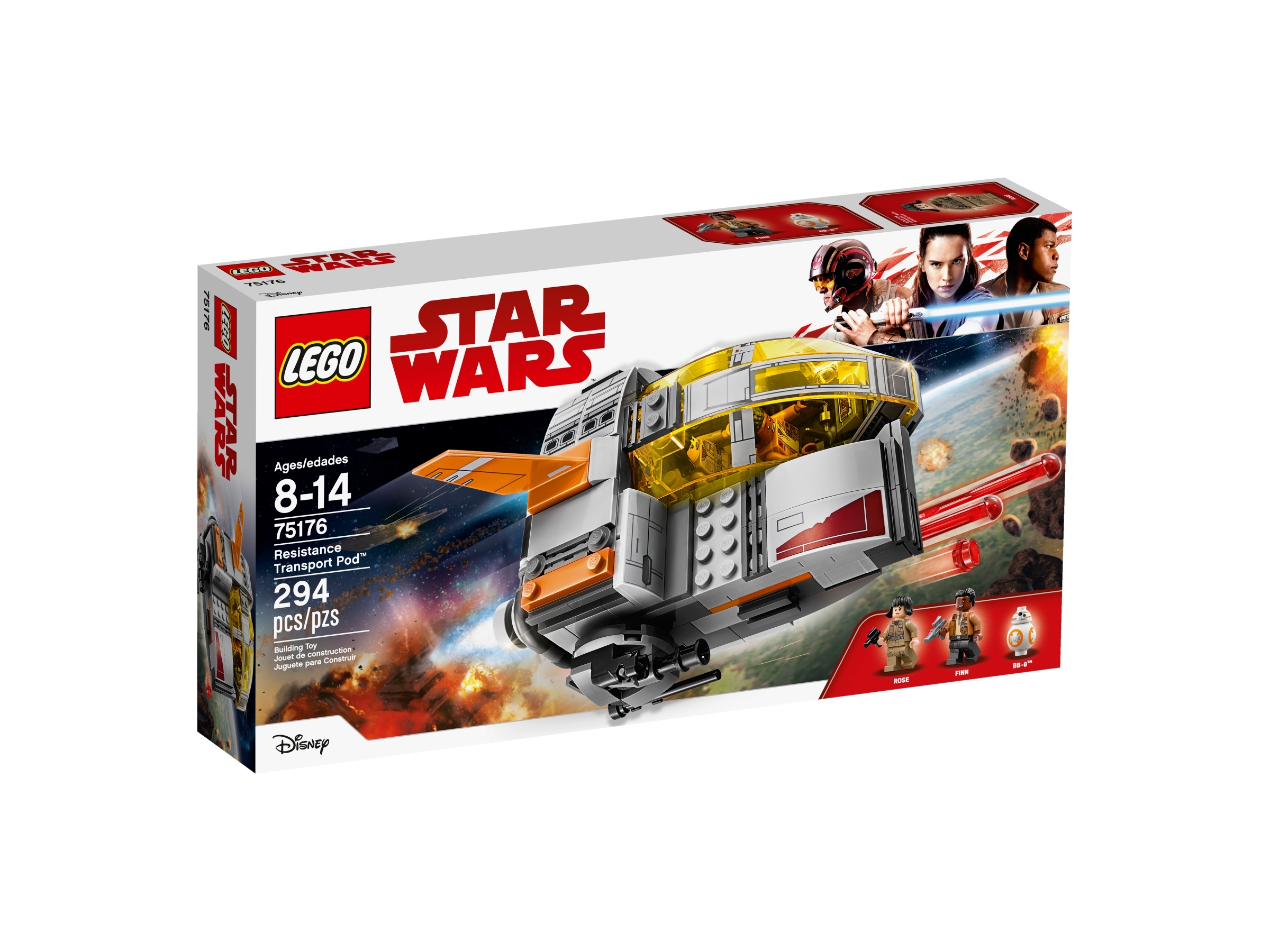 Details about   Lego Star Wars Minifigure 75176 Finn & X-Wing Pilot 75102