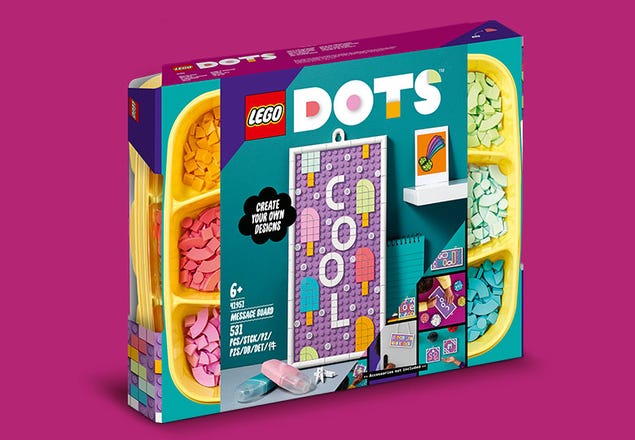 LEGO Dots Message Board Review! 