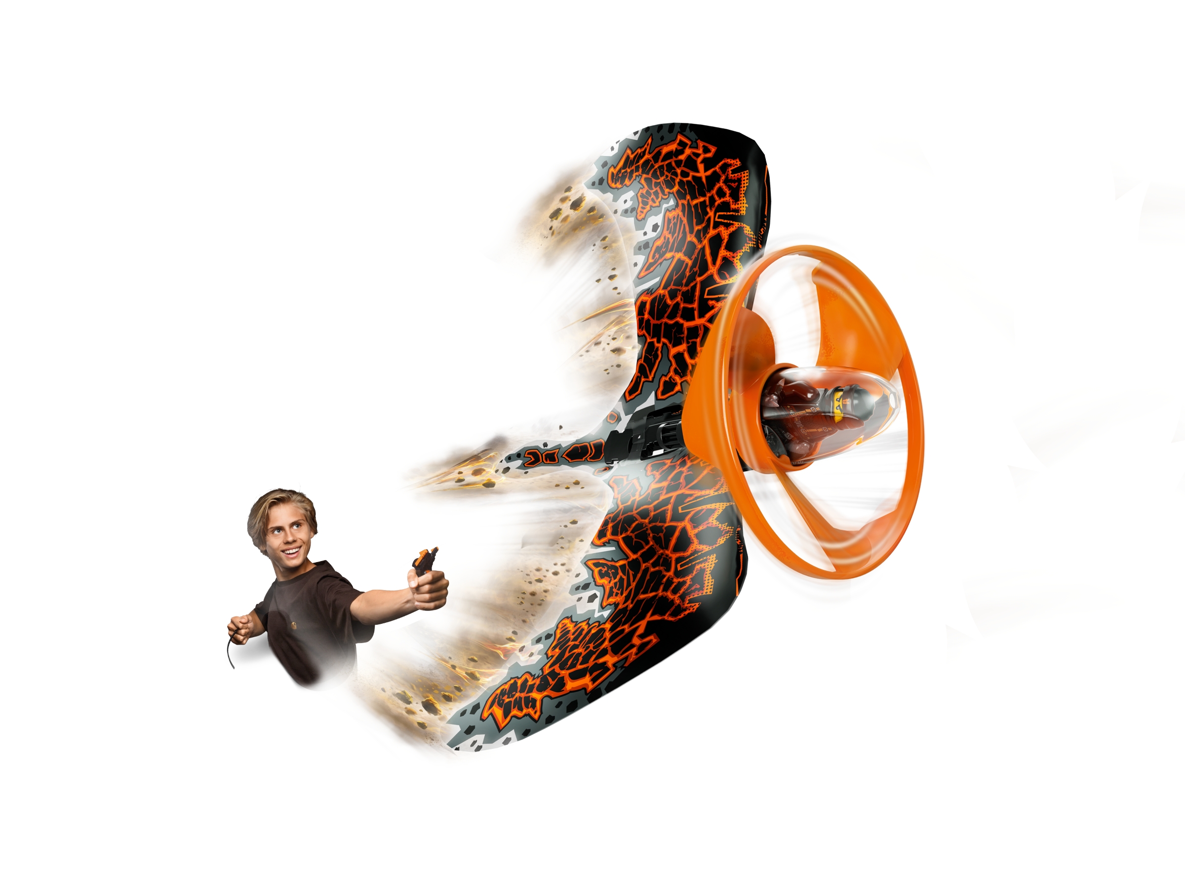 Cole - Dragon Master 70645 | NINJAGO® | Buy online at the Official