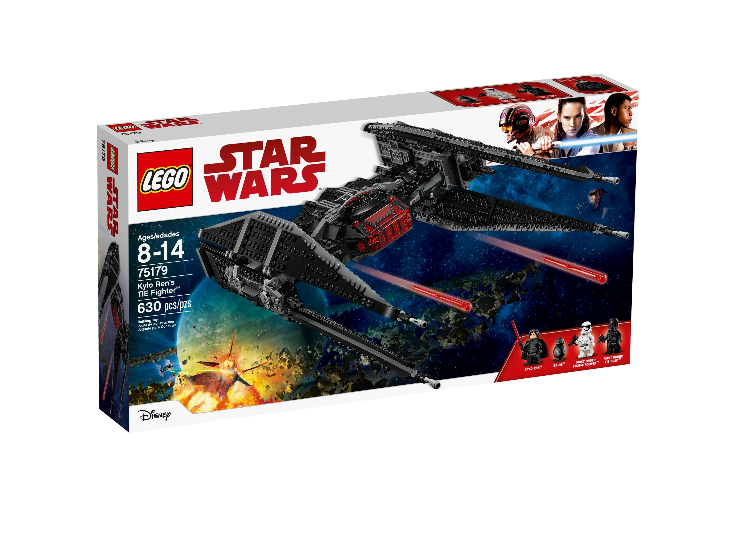 Skynd dig øje bypass Kylo Ren's TIE Fighter™ 75179 | Star Wars™ | Buy online at the Official LEGO®  Shop US