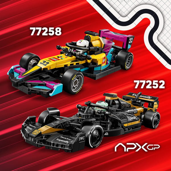 Audi Revolut F1 Team R26 Race Car 77259 | Speed Champions | Buy online at the Official LEGO Shop US Audi Revolut F1 Team R26 Race Car 77259 | Speed Champions | Buy online at the Official LEGO Shop US