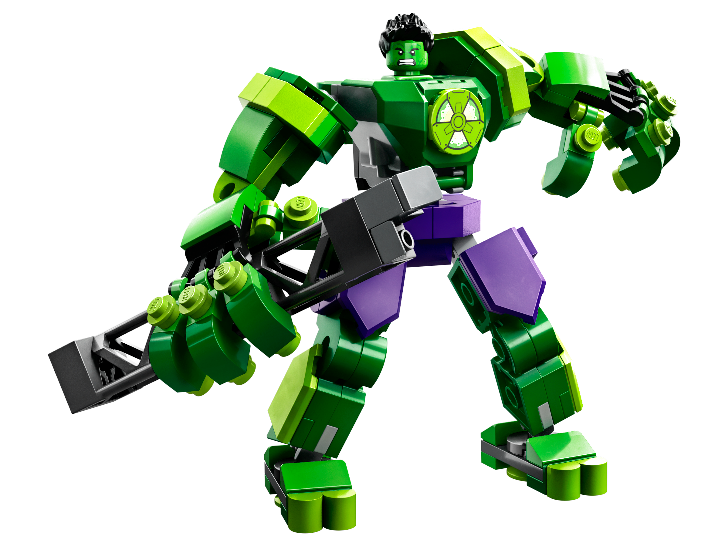 Jeg vil være stærk Gangster krøllet Hulk Mech Armor 76241 | Marvel | Buy online at the Official LEGO® Shop US