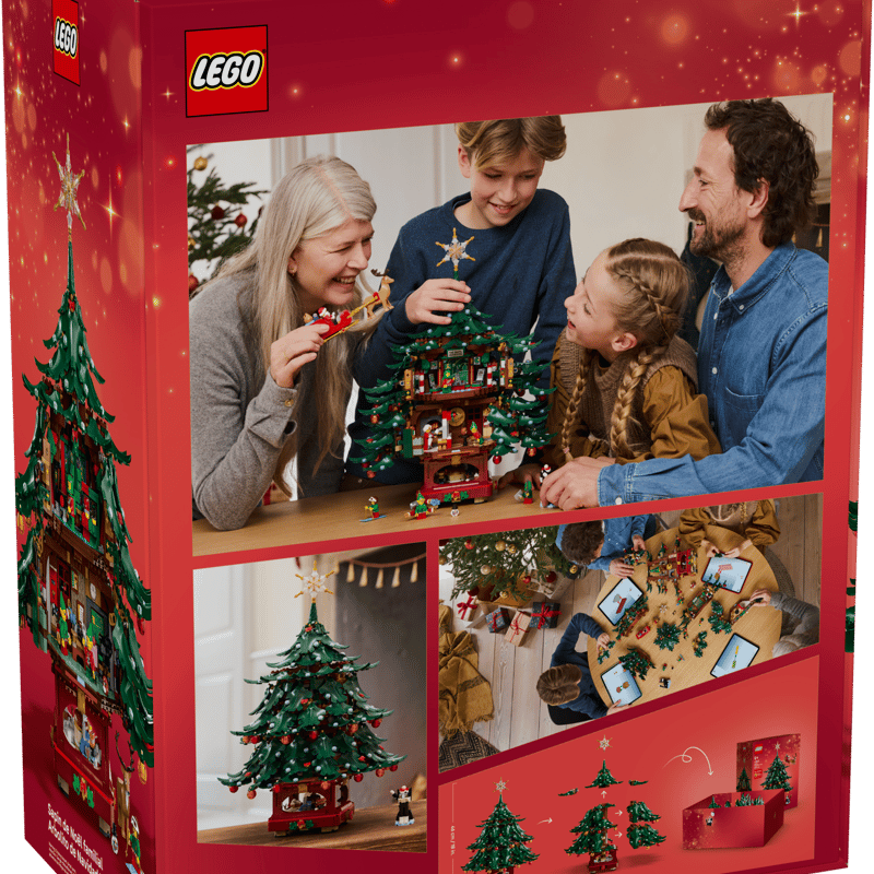 Family Christmas Tree 41843 LEGO® Icons Buy online at the