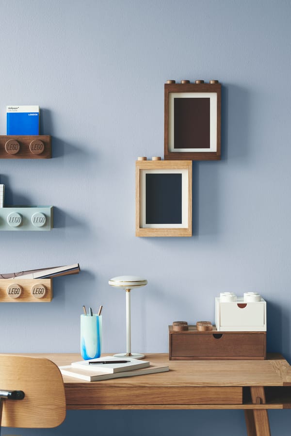 Wooden Picture Frame – Light Oak - Image 3