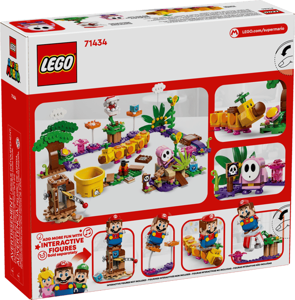 LEGO 71434 Set de créateur jungle Cassis — visuel 6 sur 8