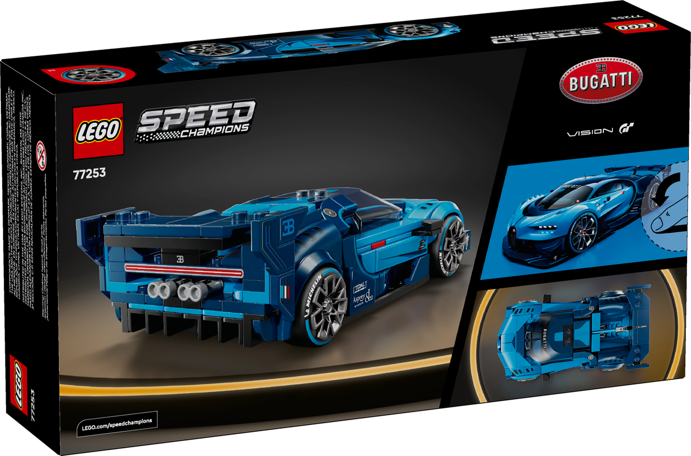 Bugatti Vision GT ハイパースポーツカー 77253 | スピード