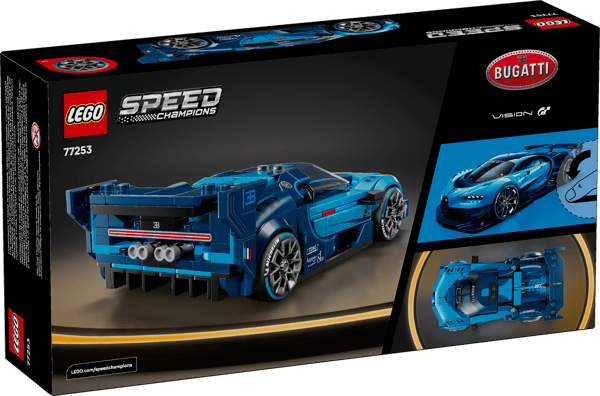 Bugatti Vision GT Hyper Sports Car - Image 13