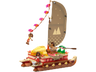 Moana's Adventure Canoe