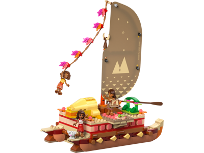 Moana's Adventure Canoe