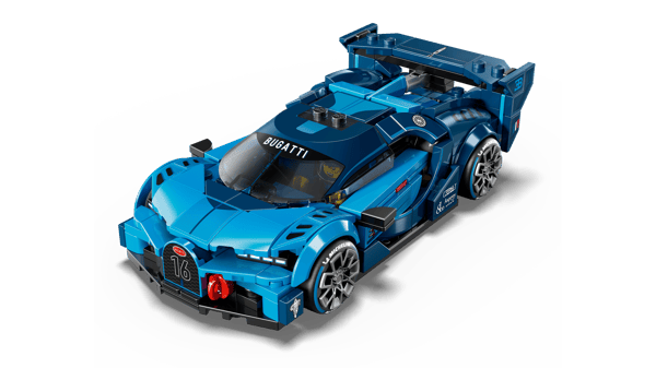 LEGO 77253 Hypercar Bugatti Vision GT — visuel 4 sur 8
