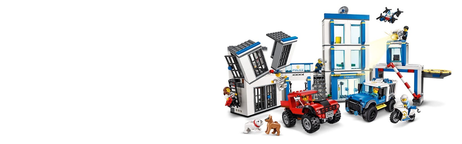 LEGO City - Comisaría de Policía - 60246, Lego City