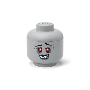 Petite boîte de rangement Tête de zombie