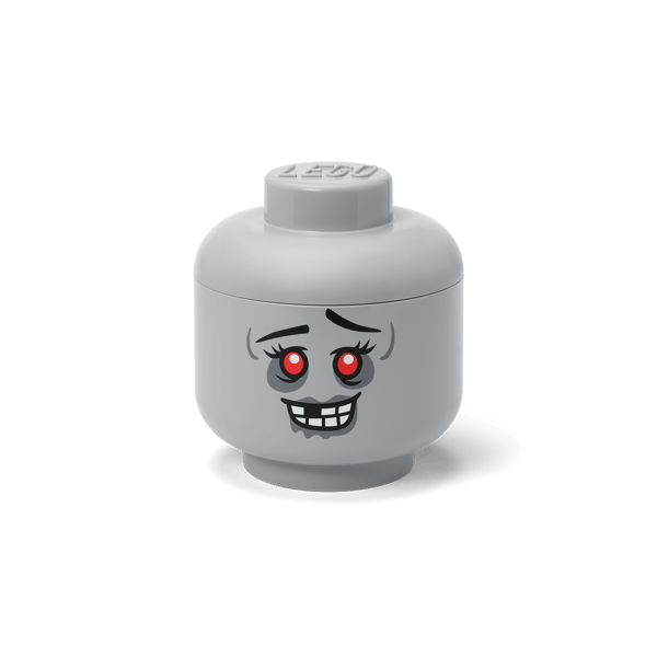 LEGO 5009862 Petite boîte de rangement Tête de zombie