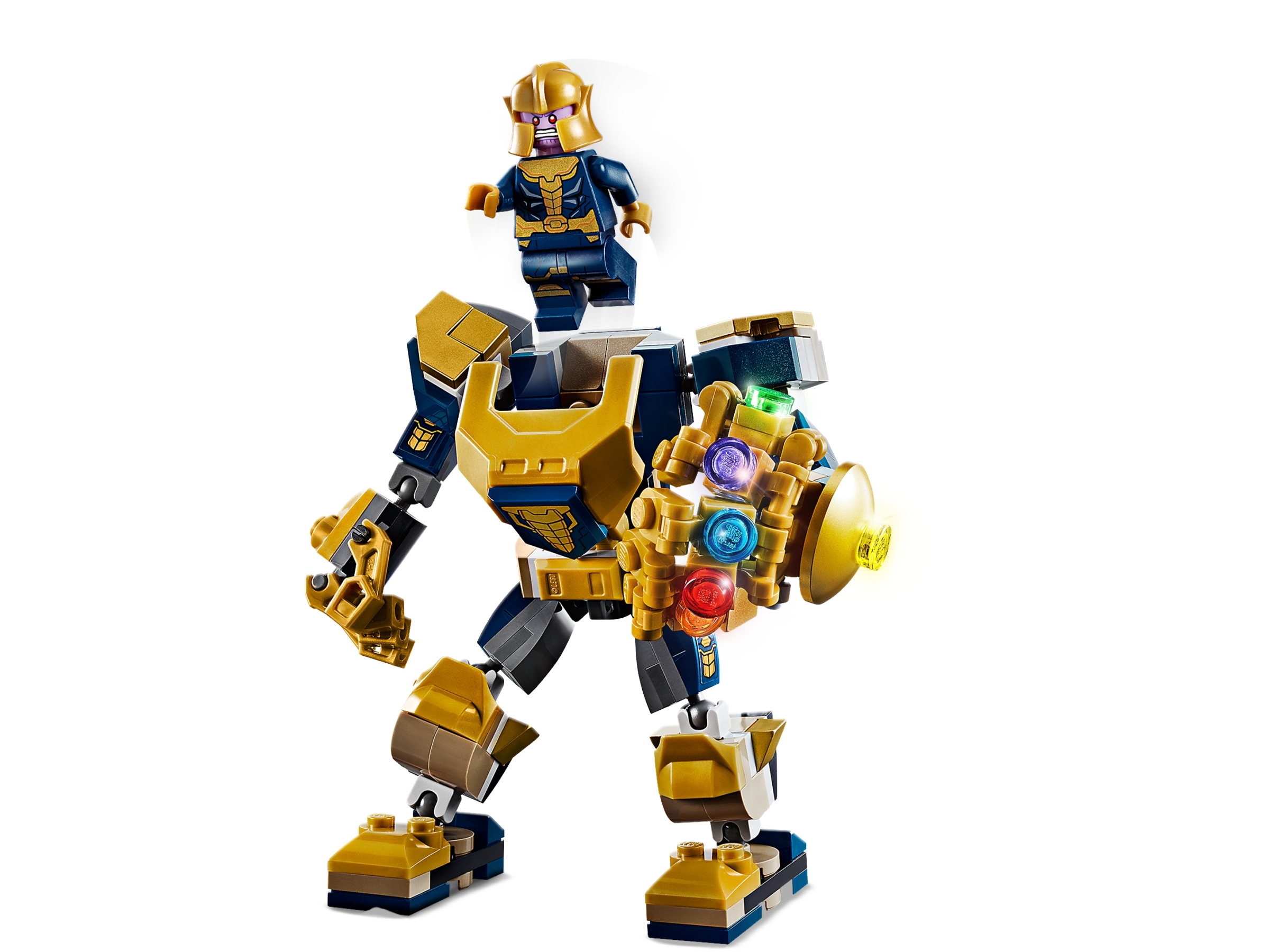 LEGO Figurine Thanos sh613 En 76141 Neuf / Neuf Super Heroes 